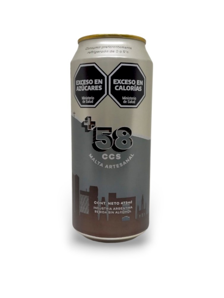 MALTA + 58 CCS LATA X 473 CC