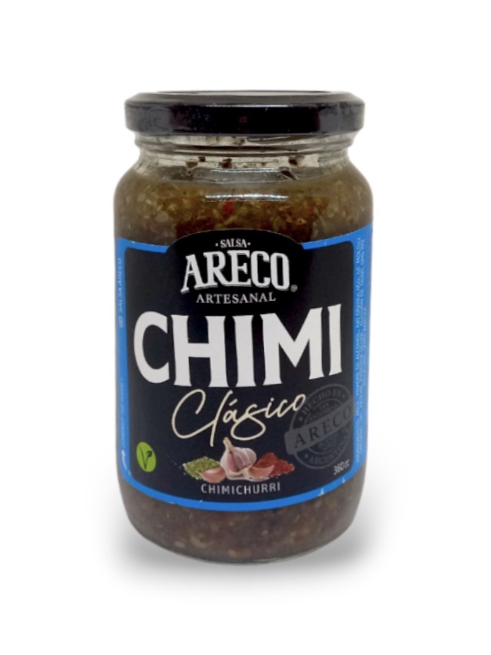 CHIMI CLASICO SALSA ARECO X 360 GRS