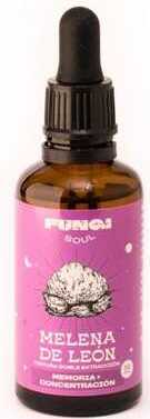 ​​​​TINTURA MADRE MELENA DE LEON FUNGI SOUL X 50 ML -MEMORIA Y CONCENTRACION