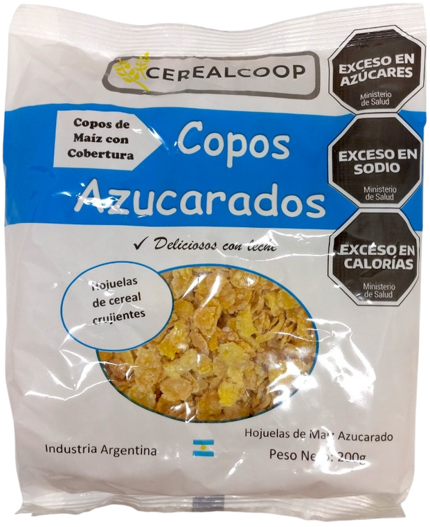COPOS DE MAIZ AZUCARADOS CEREALCOOP X 200 GRS