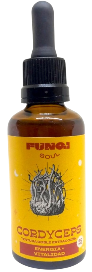 ​ADAPTÓGENO CORDYCEPS FUNGI SOUL X 50 ML -ENERGIA Y VITALIDAD
