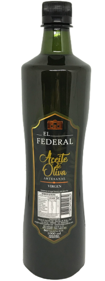 ​​ACEITE OLIVA EL FEDERAL PET X 1 LITRO