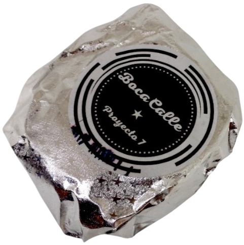 ALFAJOR BOCA CALLE DULCE LECHE CHOCOLATE BLANCO