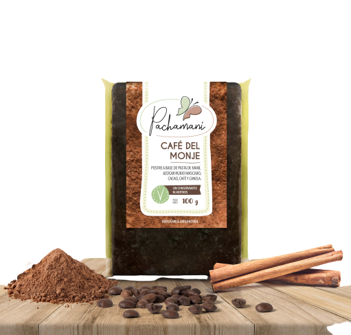 BARRITA PACHAMANI CAFE DEL MONJE X 100 GRS
