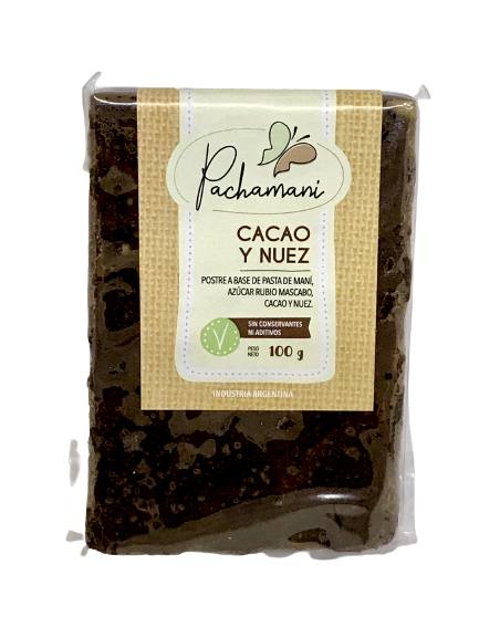 BARRITA PACHAMANI NUEZ X 100 GRS