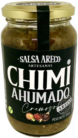 ​​CHIMI AHUMADO SALSA ARECO X 360 GRS