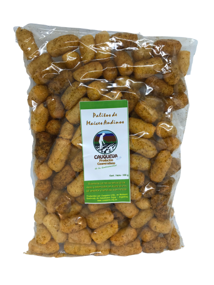 CHIZITOS HARINA MAIZ ESPECIALES CAUQUEVA X 100 GRS