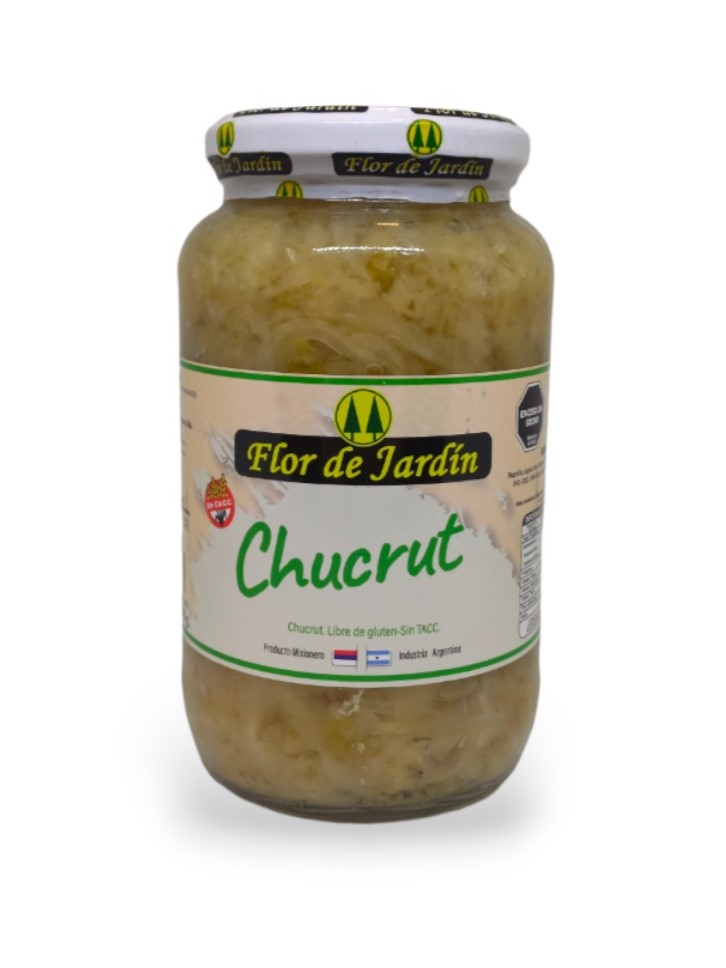 ​​CHUCRUT FLOR DE JARDIN X 660 GRS