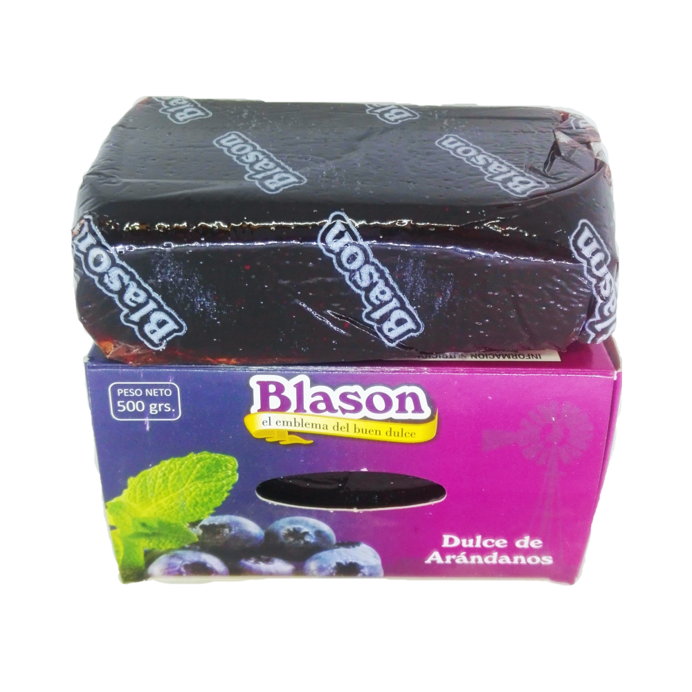 DULCE ARANDANO BLASON X 500 GRS