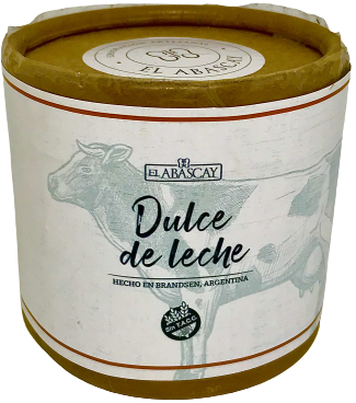 ​​​DULCE LECHE EL ABASCAY CARTON X 500 GRS