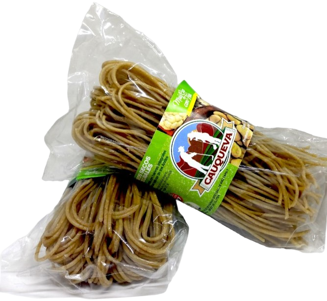 FIDEOS MAIZ CAPIA Y HABAS CAUQUEVA X 300 GRS