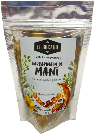 GARRAPIÑADA DE MANI EL BOCADO X 100 GRS