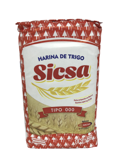 HARINA 000 SICSA X 1KG