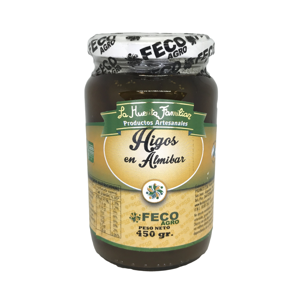 HIGOS ALMIBAR LA HUERTA FAMILIAR X 454 GRS