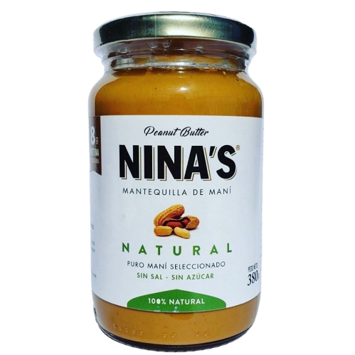 ​​​​​​MANTEQUILLA MANI NINA´S