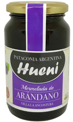 MERMELADA ARANDANO HUENI X 450 GRS