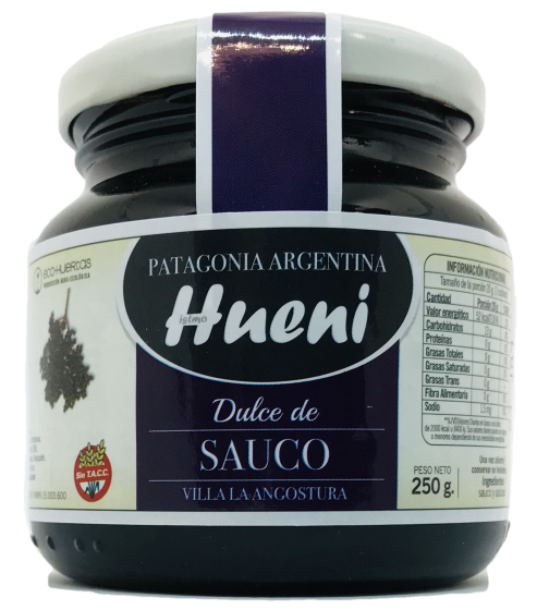 MERMELADA SAUCO HUENI X 250 GRS