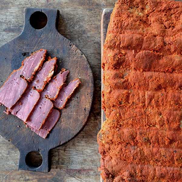 PASTRON AHUMADO A LEÑA NO ES SOBERBIA X 100g 