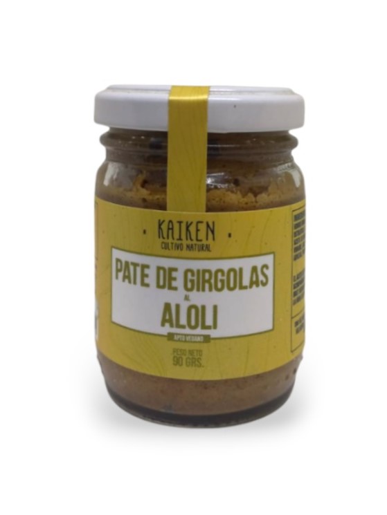 PATE GIRGOLAS CON ALIOLI KAIKEN X 90 GRS