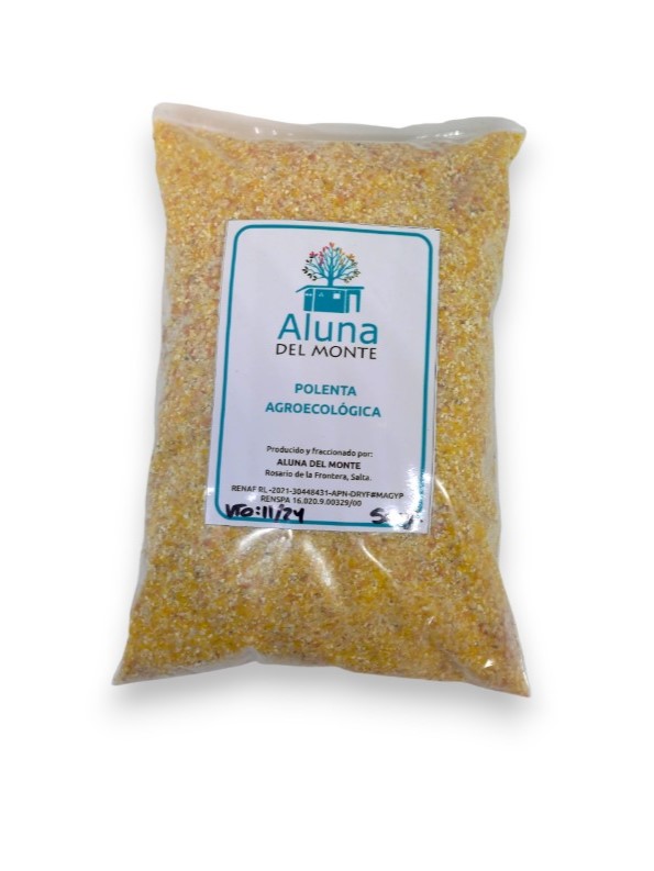 POLENTA ALUNA DEL MONTE X 500 GRS