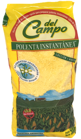 POLENTA DEL CAMPO INSTANTANEA X 500 GRS