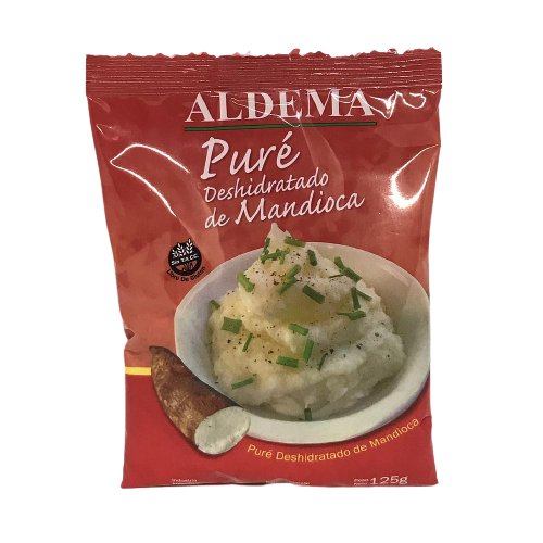 PURE DESHIDRATADO MANDIOCA ALDEMA X 125 GRS