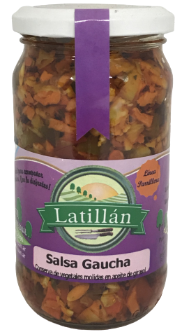 SALSA GAUCHA LATILLAN X 200 GRS