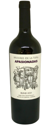 VINO BLEND MUJERES DE LA VIÑA APASIONADAS X 750 CC