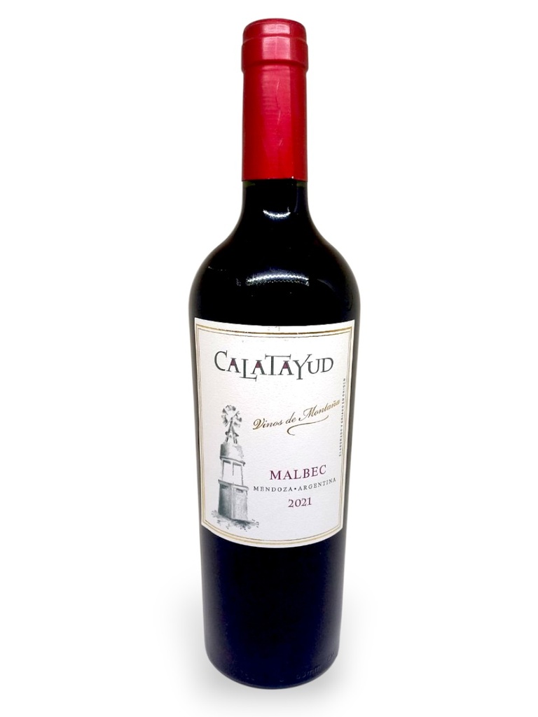 ​​​VINO MALBEC CALATAYUD  X 750 ML