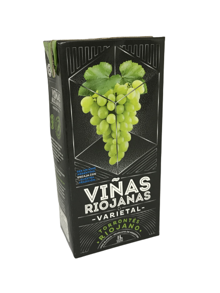 VINO TORRONTES RIOJANO VIÑAS RIOJANAS TETRA PAK X 1L