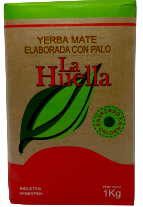 YERBA MATE LA HUELLA X 1 KG