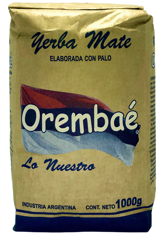 YERBA MATE OREMBAE X 1 KG