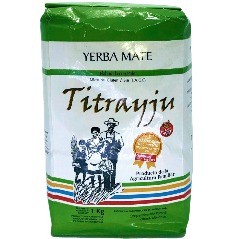 YERBA MATE TITRAYJU X 1 KG