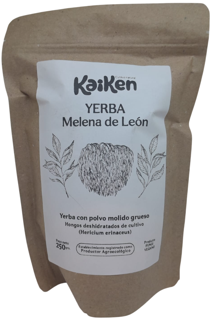 YERBA MELENA DE LEON KAIKEN X 250 GRS