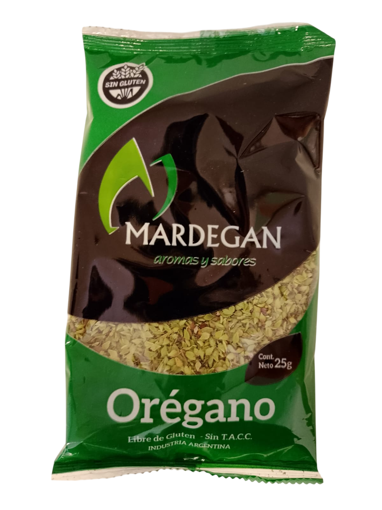 OREGANO MARDEGAN X 25 GRS