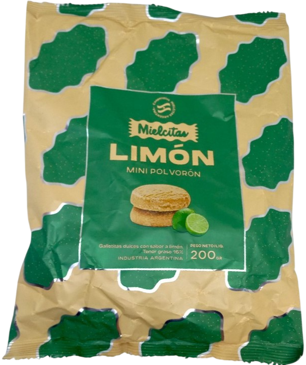 GALLETITAS DULCES LIMON MIELCITAS X 200 GRS