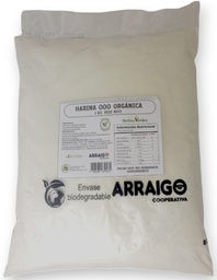 [p3177] HARINA 000 ORGANICA BROTES VERDES X 1KG