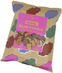 [p3181] GALLETITAS DULCES SURTIDAS MIELCITAS X 200 GRS