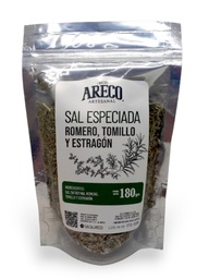 [p3226] SAL ESPECIADA ROMERO, TOMILLO Y ESTRAGON SALSA ARECO X 180 GRS