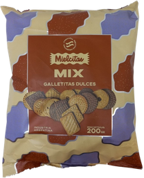 [p3252] GALLETITAS DULCES MIX MIELCITAS X 200 GRS