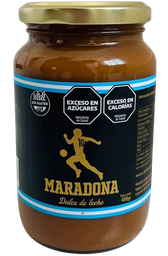 [p3374] DULCE DE LECHE MARADONA VIDRIO X 450 GRS