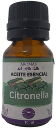 [p2104] ACEITE ESENCIAL CITRONELLA AROMAS DEL ALTO VALLE X 10 ML