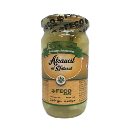 [p0518] ALCAUCIL NATURAL LA HUERTA FAMILIAR X 360 GRS