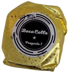 [p1702] ALFAJOR BOCA CALLE DULCE LECHE CHOCOLATE NEGRO