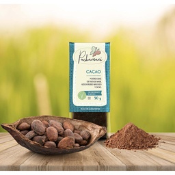 [p1262] BARRITA PACHAMANI CACAO X 50 GRS