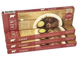 [p1218] ​CALDO EN CUBOS SABOR CARNE COOPERATIVA SAFRA X 12 U