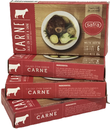 [p0020] ​​​​CALDO EN CUBOS SABOR CARNE COOPERATIVA SAFRA X 6 U