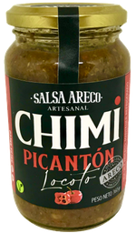 [p1775] ​​CHIMI PICANTON SALSA ARECO X 360 GRS