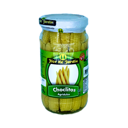 [p0046] CHOCLITOS AGRIDULCES FLOR DE JARDIN X 310 GRS