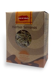 [p2028] COLA DE CABALLO RAIZ SERRANA CAJA CHICA